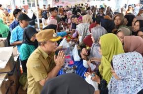 Padaringan Hadir di Haurkuning, Warga Sambut Pangan Murah dengan Senyum Ramadan