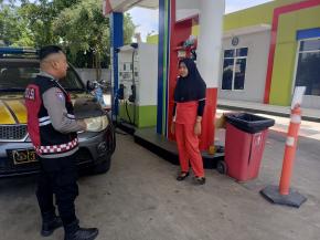 Patroli Rutin Guna Antisipasi Gukamtibmas di Objek Vital Wiyalah Hukum Polsek Tempuran, Dilaksanakan Personil

