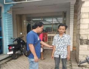 Aipda Ika Novian Laksanakan Kring Serse Polsek Banyusari Ops KRYD Sasaran Juru Parkir