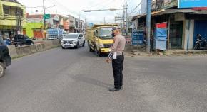 Unit Lantas Polsek Klari Aktif Terus Berikan Pelayanan Prima kepada Masyarakat