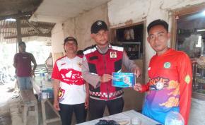 Polsek Pangkalan Laksanakan Sosialisasi Pengaduan Cepat Propam Polri kepada Warganya