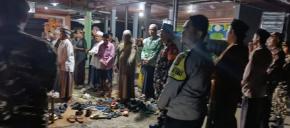 Bhabinkamtibmas Polsek Jatisari Hadiri Peringatan Isra Mi’raj Untuk Perkuat Sinergi dan Kamtibmas