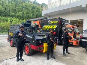 Brimob Polda NTB Kawal Ketat Dewa 19 dan NDX A.K.A di Festival Musik Dompu 2026