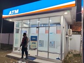 Dengan meningkat Patroli Prekat, Anggota Polsek Batujaya Ciptakan Keamanan di Bank BRI Unit Batujaya