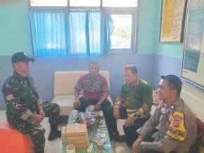 Sinergitas TNI-POLRI: Bhabinkamtibmas Polsek Telagasari Bersama Babinsa Sebar Pesan Kamtibmas Untuk Warga Binaan