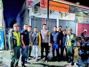 Bhabinkamtibmas Rutinkan Giat Patroli Dialogis di Wilayah Binaan untuk Antisipasi Gangguan Kamtibmas