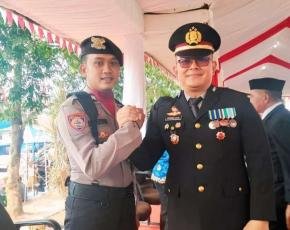 Simbol Kekompakan Muspika Kotabaru, Kapolsek-Danramil Bacakan Konstitusi, Briptu Deri Jadi Danup