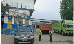 Polsek Pangkalan Laksanakan Patroli Prekat Guna Rangkul Security demi Jaga Kamtibmas di PT KPSS