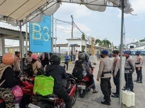 MotoGP Mandalika Usai, Polisi Pantau Arus Penumpang di Pelabuhan Lembar