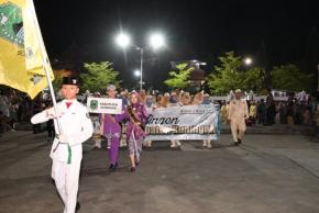 Gelaran PORSENITAS Dan Pameran Produk unggulan KUNCI BERSAMA Resmi di Buka, Indramayu Jadi Tuan Rumah 