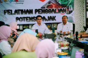 Pelatihan Penggalian Potensi Pajak Daerah Digelar Bapenda Kabupaten Sumedang untuk Mempercepat Pembangunan