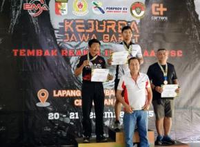 Atlet Menembak Bogor Torehkan Prestasi Membanggakan dalam Ajang Kejurda Jawa Barat dan Jabar Open 2025