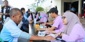 Bergerak Sehat, Berbagi Bahagia: GEMAS Satukan Warga Tasikmalaya di Bale Kota