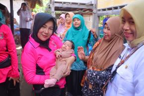 Ketua Bhayangkari Lombok Utara Tegaskan: Tanpa Kesadaran Keluarga, Stunting Tak Akan Pernah Tuntas