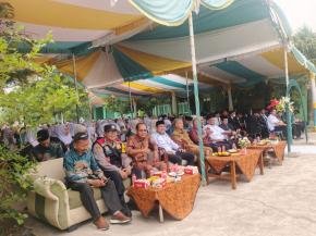 Anggota Polsek Batujaya melaksanakan Monitoring dan Pengamanan acara Perpisahan/Graduasi Siswa-siswi MAN 3 Karawang