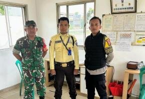 Jaga Keamanan Wilayah Hukum, Personel TNI dan Polri Laksanakan Patroli Prekat, Bersinergi dengan Security Kawasan KIIC