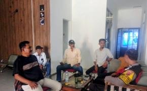 Bhabinkamtibmas Desa Pisangsambo melaksanakan Sambang dan Silaturahmi kepada masyarakat