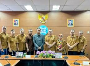Pengurus Asosiasi Media Konvergensi Indonesia Lakukan Audensi ke Dewan Pers, Siap Jadi Motor Penggerak Media Konvergensi di Indonesia