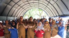 Wali Kota Sukabumi Ayep Zaki Luncurkan Kampung Siaga Bencana di Kelurahan Jayaraksa