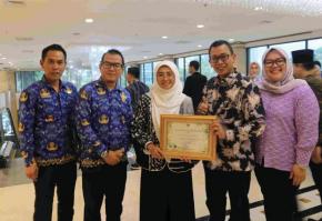 Pemkab Bekasi Melalui DLH Torehkan Prestasi Gemilang dengan Meraih Penghargaan Proklim Utama dari Kementerian Lingkungan Hidup RI