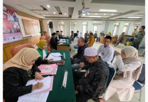 15 Pasangan Suami Istri di Kota Sukabumi Mengikuti Sidang Isbat Nikah