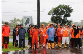 BPBD Kota Sukabumi Gelar Kegiatan Susur Sungai & Irigasi Untuk Mencegah Bencana Banjir & Longsor 