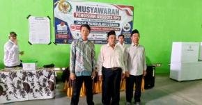 Rakim Sugianto Dipilih Warga Cariu Timur untuk Duduk di BPD Pangulah Utara