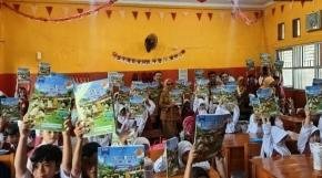 Modul Pembelajaran Gratis Tuntas Dibagikan, 286 Ribu Siswa Karawang Kini Punya Bahan Belajar