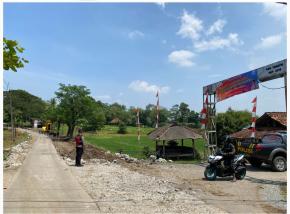 Polsek Pangkalan Gelar Patroli Prekat, Pantau Kamtibmas di Wilayah Hukum