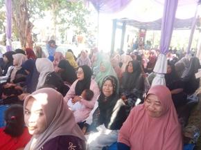 Polsek Pakisjaya Hadiri Acara Maulid Nabi Muhammad SAW 1447 H Di Yayasan Baiturrahman Desa Tanjungmekar