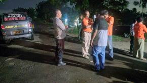 Korban Tenggelam Ditemukan, Polres Karawang Dan Tim SAR Lakukan Evakuasi