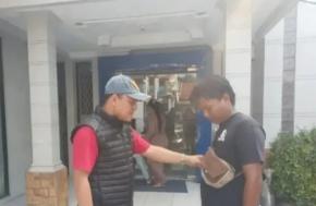 Jaga Kondusifitas Wilayah Binaan, Kring Serse Polsek Banyusari Ops KRYD Sasaran Juru Parkir