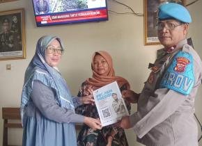 Giat Sosialisasi QR Barcode ke Masyarakat Pengaduan ke Divisi Propam Polri Bidpropam Polda Jabar