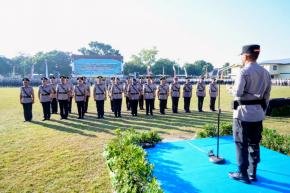 Kapolda NTB Pimpin Sertijab Sejumlah Pejabat Utama dan Kapolres Jajaran, Tekankan Peningkatan Kinerja