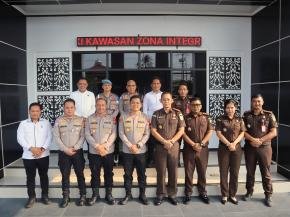 Kapolres Subang Perkuat Sinergitas Melalui Silaturahmi dengan Forkopimda dan PCNU Kabupaten Subang