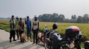 Prekat Polsek Banyusari Sosialisasikan Bahaya TPPO di Wilayah Binaan
