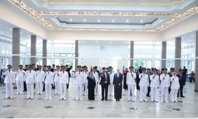 Bupati Garut Abdusy Syakur Amin Lantik PNS dalam Jabatan Administrator Camat dan Sekretaris Kecamatan di Lingkungan Pemkab Garut