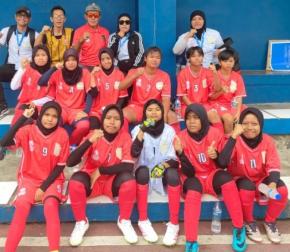 Vika Aura Rizki Amalia Tampil Bersama Timnas Indonesia Dalam Ajang Special Olympics Southeast Asia Football