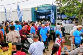 Presiden Prabowo Panen Raya di Cilebar, Karawang Tegaskan Komitmen Swasembada Pangan Nasional