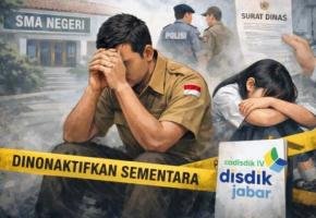 Kasus Dugaan Pencabulan Gegerkan Sekolah di Salah Satu SMA di Karawang, Guru PPPK Dinonaktifkan