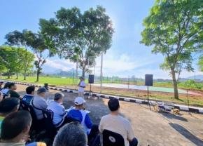 Lapangan Voli Baru di Pusat Pemerintahan, Cara Sumedang Menumbuhkan Budaya Hidup Sehat