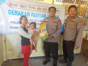 Upaya Polsek Batujaya Melaksanakan Kegiatan GPM untuk Masyarakat Kecamatan Batujaya