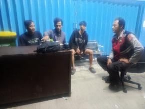 Bhabinkamtibmas Polsek Pangkalan Laksanakan Giat Sambang, Sosialisasi Bahaya Judul Kepada Masyarakat