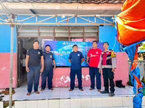 Upaya Anggota Polsek Batujaya Getol.Laksanakan Patroli Dialogis dan Sambangi Masyarakat