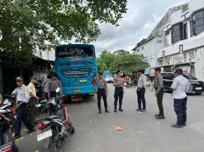 Berikan Pelayanan Keamanan Masyarakat di Pusat Keramaian, Polda NTB Perketat Patroli di Kawasan Publik