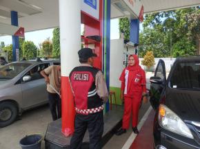 Upaya Antisipasi Gukamtibmas diwilayah hukumnya, Personil Piket Unit Patroli Polsek Tempuran Gelar Patroli Siang hari.