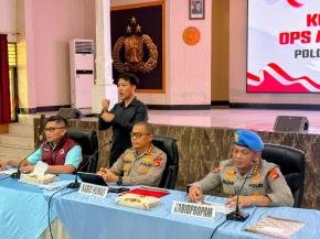 Operasi Antik Rinjani 2026 Polda NTB Ungkap 129 Kasus Narkoba, Tiga Oknum Polisi Terjerat