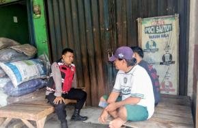 Bhabinkamtibmas Polsek Telagasari Serukan Himbauan Terkait Kewaspadaan Terhadap TPPO