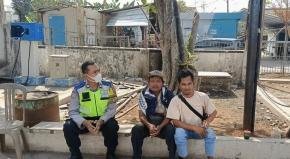 Bhabinkamtibmas Polsek Telagasari Ingatkan Warga Tetap Waspadai TPPO