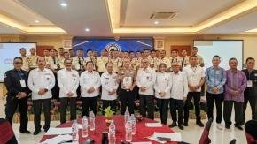Polda NTB Dorong Satpam Lebih Profesional dan Humanis Lewat Sosialisasi Modul Sapa Satpam